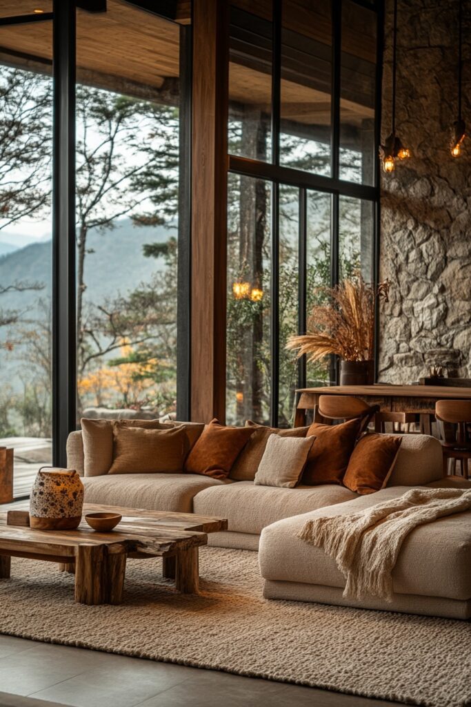 29 Nordic Living Room Ideas to Bring Calm and Serenity Indoors 21 Wild Nordic Area