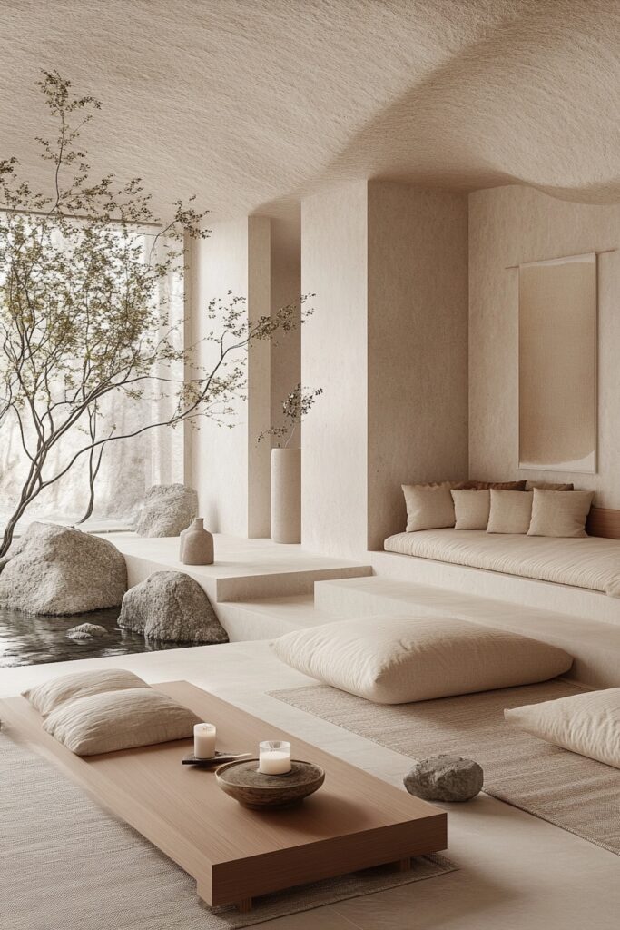 29 Nordic Living Room Ideas to Bring Calm and Serenity Indoors 15 Zen Winter Salon