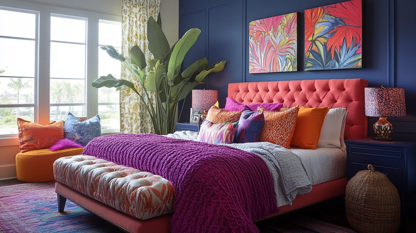 29 Colorful Boho Bedroom Ideas To Add Vibrance And Style To Your Space