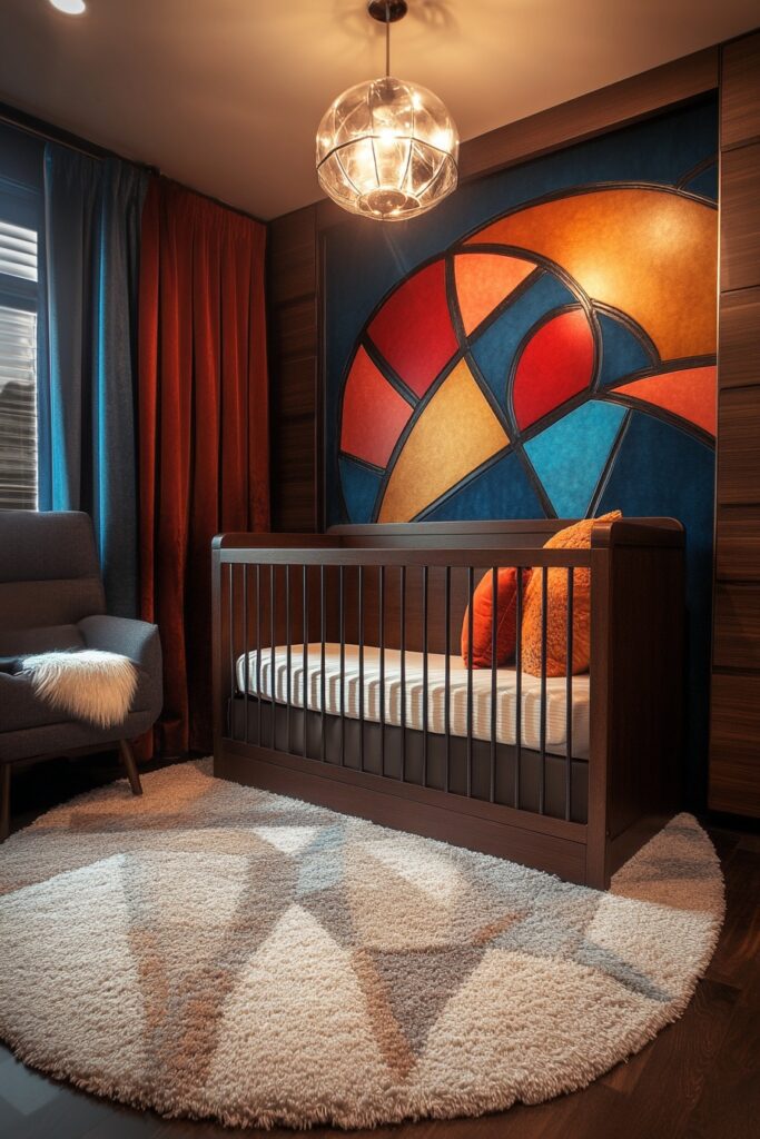 29 Nursery Room Vintage Ideas for a Timeless and Charming Space 18 Art Deco Baby Haven