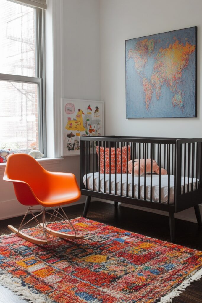 29 Luxury Nursery Ideas for a Sophisticated Baby Space 26 Art Enthusiast’s Nursery