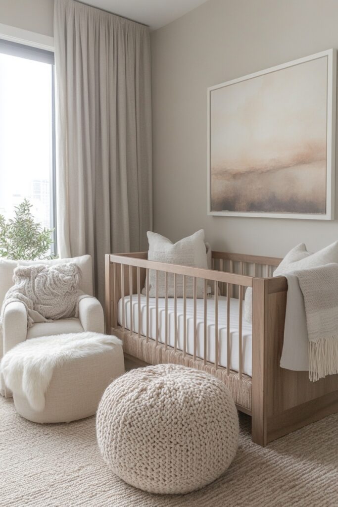 29 Neutral Nursery Ideas Perfect for Any Gender 21 Artistic Neutrals Nursery
