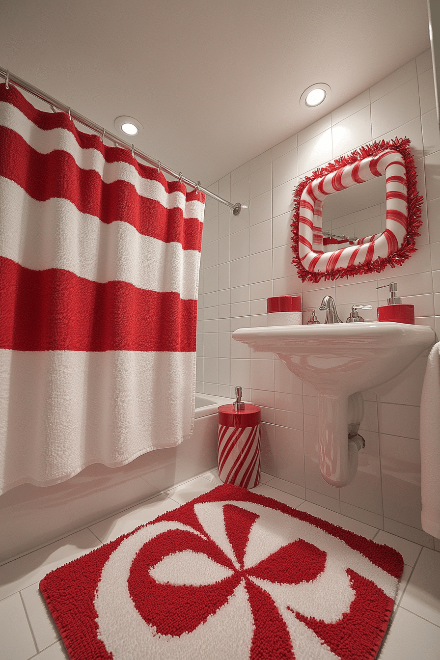 29 Christmas Bathroom Decor Ideas To Celebrate The Season In Style