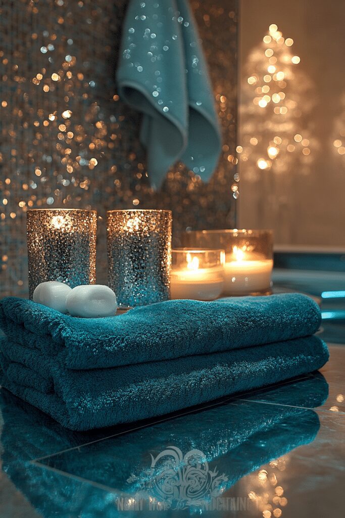 29 Christmas Bathroom Decor Ideas to Celebrate the Season in Style 12 Christmas Eve Serenity