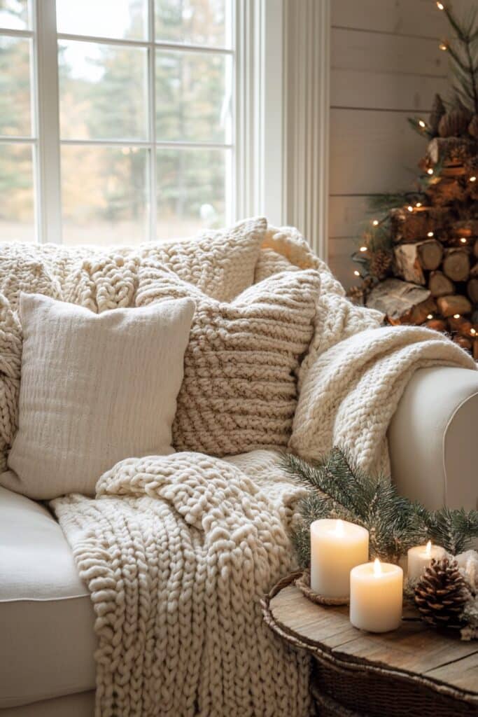29 Cozy Christmas Decor Ideas for a Magical and Comfortable Christmas 23 Comforting Holiday Hygge
