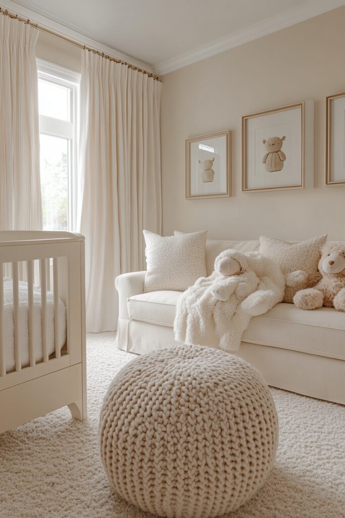 29 Neutral Nursery Ideas Perfect for Any Gender 10 Cozy Beige Retreat