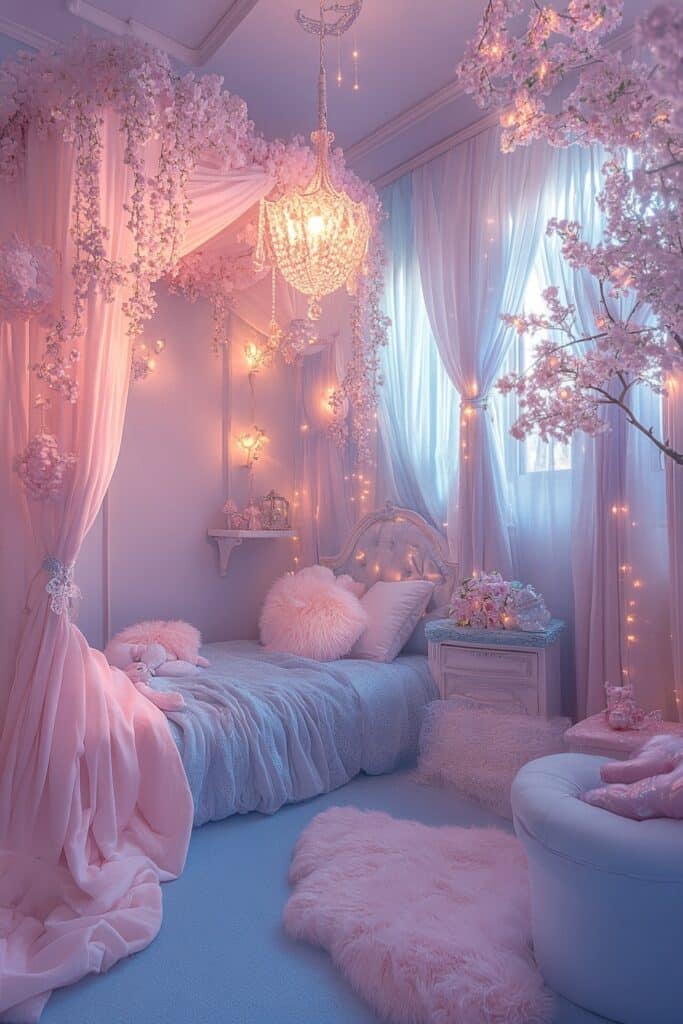 29 Cozy Christmas Decor Ideas for a Magical and Comfortable Christmas 17 Dreamy Sugarplum Fantasy