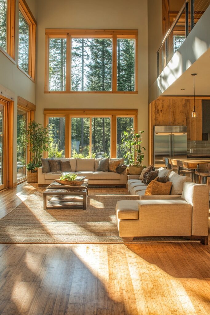 29 Small Cabin Decor Ideas for a Rustic and Inviting Retreat 14 Eco-Conscious Cabin Style