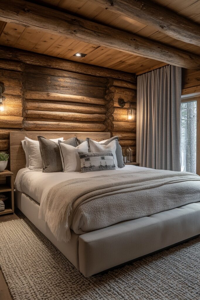29 Small Cabin Decor Ideas for a Rustic and Inviting Retreat 13 Elegant Cabin Master Suite