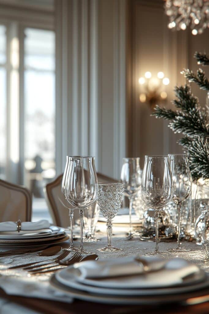 29 Cozy Christmas Decor Ideas for a Magical and Comfortable Christmas 22 Elegant Champagne Glow