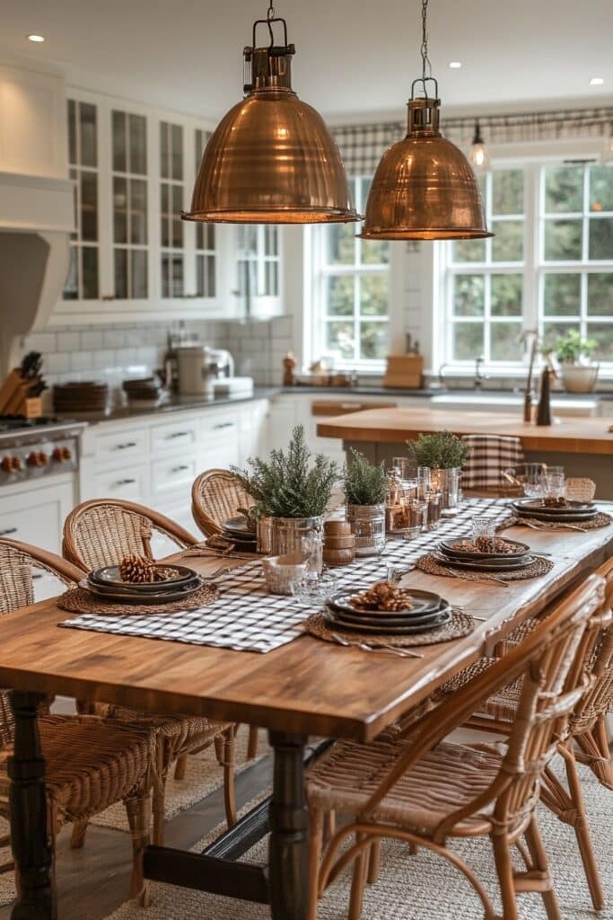 29 Cozy Christmas Decor Ideas for a Magical and Comfortable Christmas 3 Farmhouse Festivity