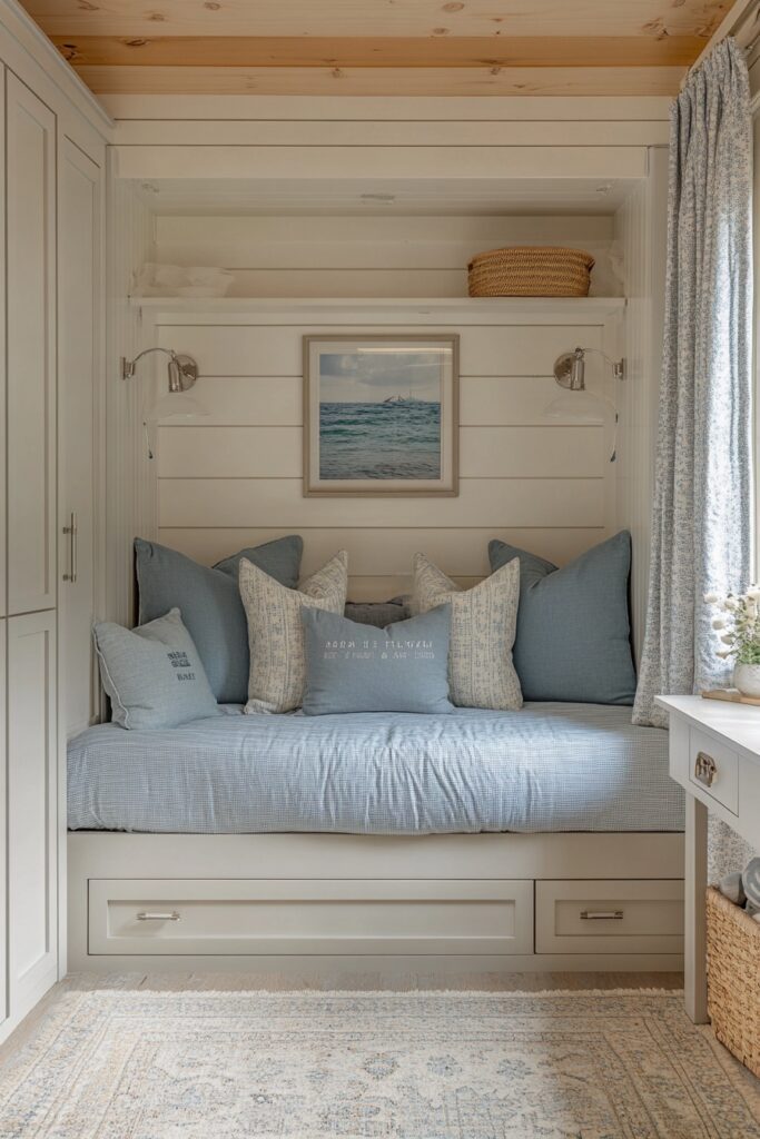 29 Small Cabin Aesthetic Ideas to Create a Warm and Inviting Atmosphere 17 Flexible Guest Room