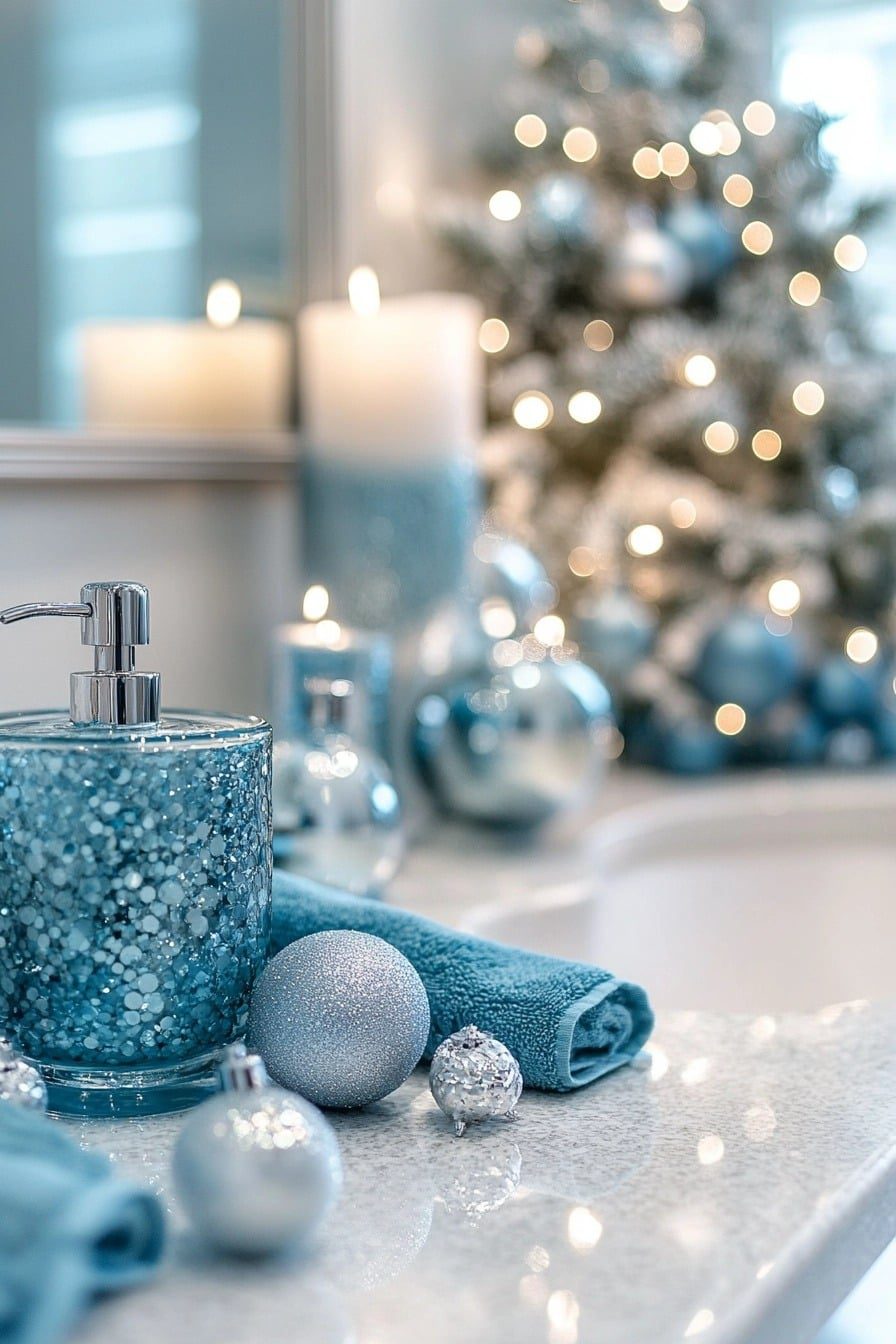 29 Christmas Bathroom Decor Ideas To Celebrate The Season In Style