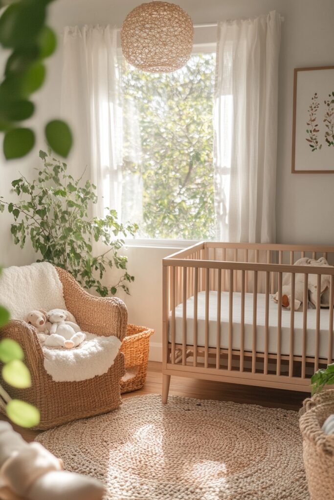 29 Neutral Nursery Ideas Perfect for Any Gender 13 Green Living Nursery
