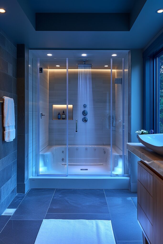 29 Small Cabin Bathroom Ideas for Rustic and Modern Vibes 23 High-Tech Spa Features