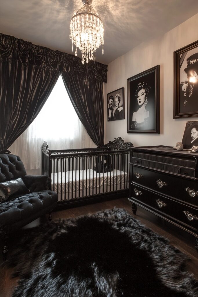 29 Nursery Room Vintage Ideas for a Timeless and Charming Space 19 Hollywood Baby Starlet Room