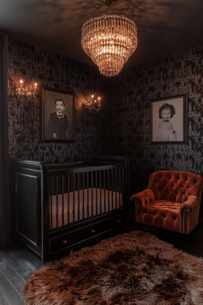 29 Luxury Nursery Ideas for a Sophisticated Baby Space 10 Hollywood Starlet Nursery