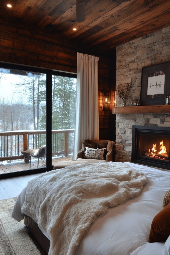 29 Small Cabin Aesthetic Ideas to Create a Warm and Inviting Atmosphere 13 Luxury Cabin Suite