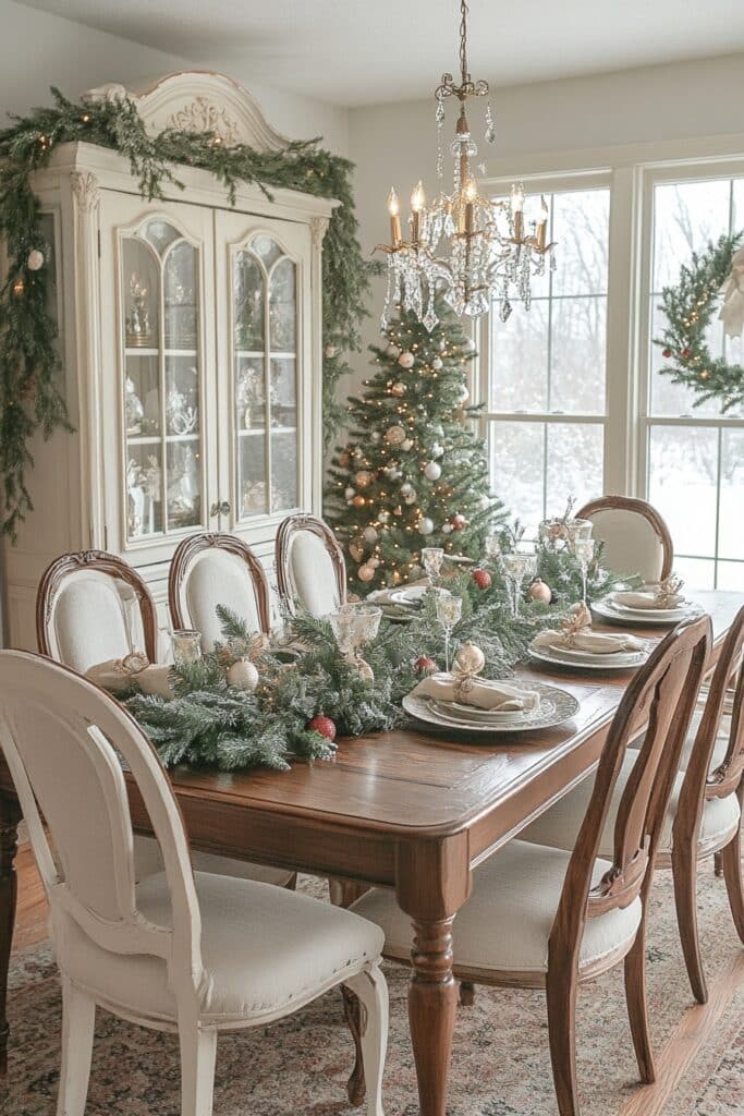 29 Cozy Christmas Decor Ideas for a Magical and Comfortable Christmas 7 Magical Enchanted Forest