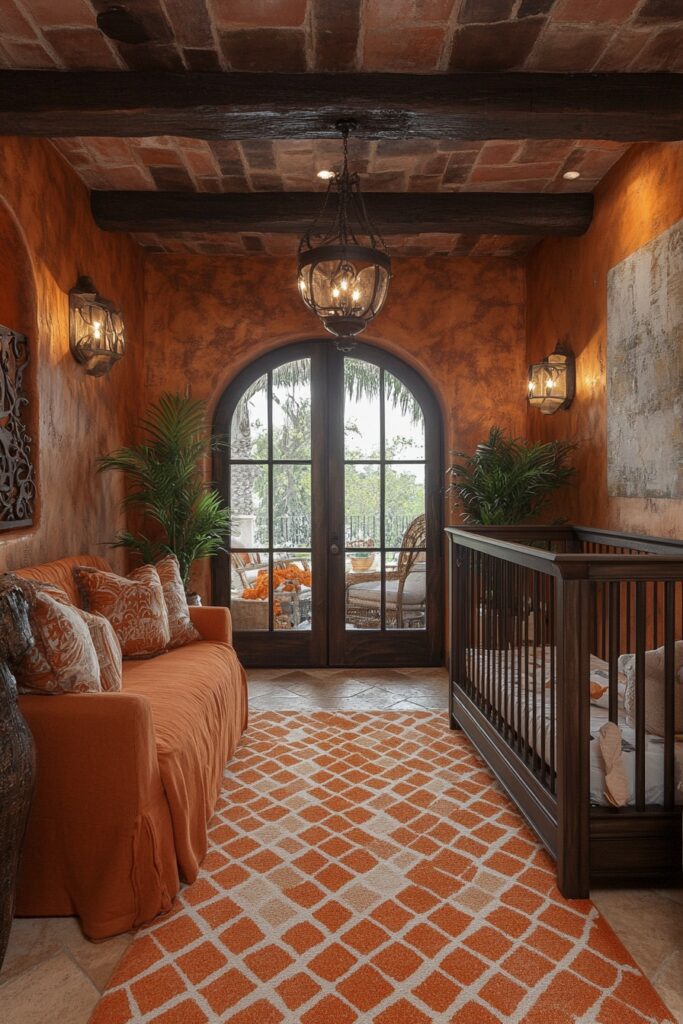 29 Luxury Nursery Ideas for a Sophisticated Baby Space 28 Mediterranean Bliss Nursery