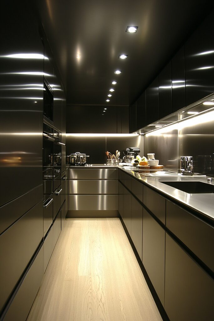 29 Small Cabin Kitchen Ideas Perfect for Cozy Living 22 Minimalist Modern Kitchens