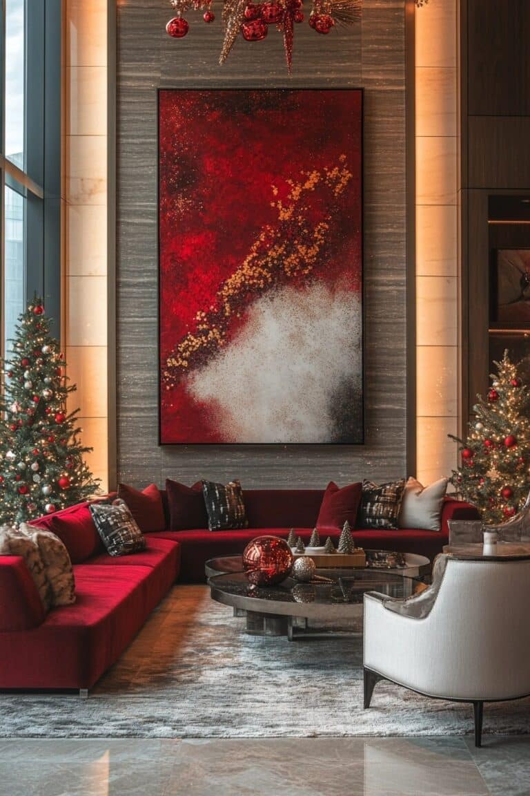 29 Christmas Decorating Ideas To Brighten Your Home With Holiday Cheer