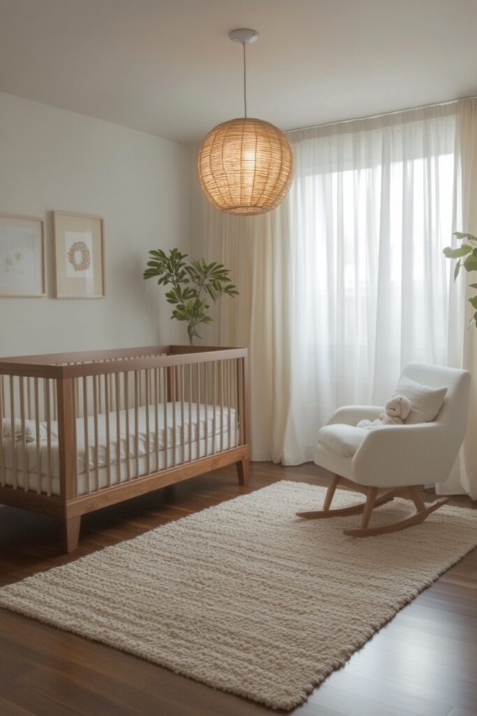 29 Neutral Nursery Ideas Perfect for Any Gender 23 Modern Organic Nursery