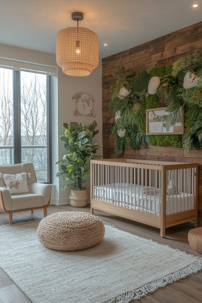 29 Neutral Nursery Ideas Perfect for Any Gender 14 Nature-Infused Design
