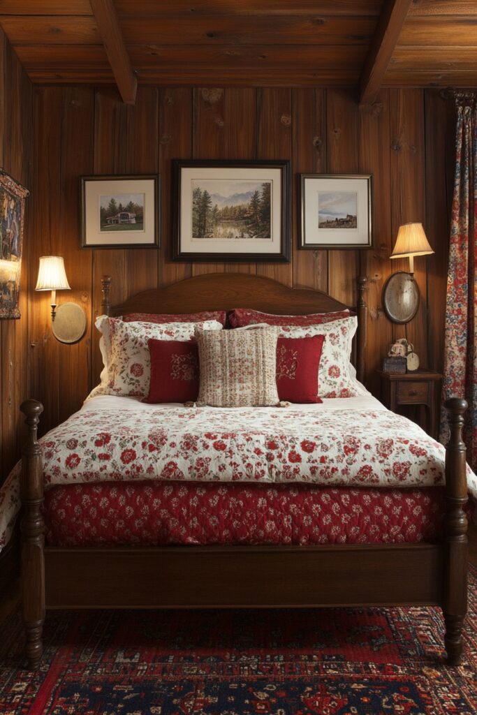 29 Small Cabin Decor Ideas for a Rustic and Inviting Retreat 19 Nostalgic Vintage Cabin Style