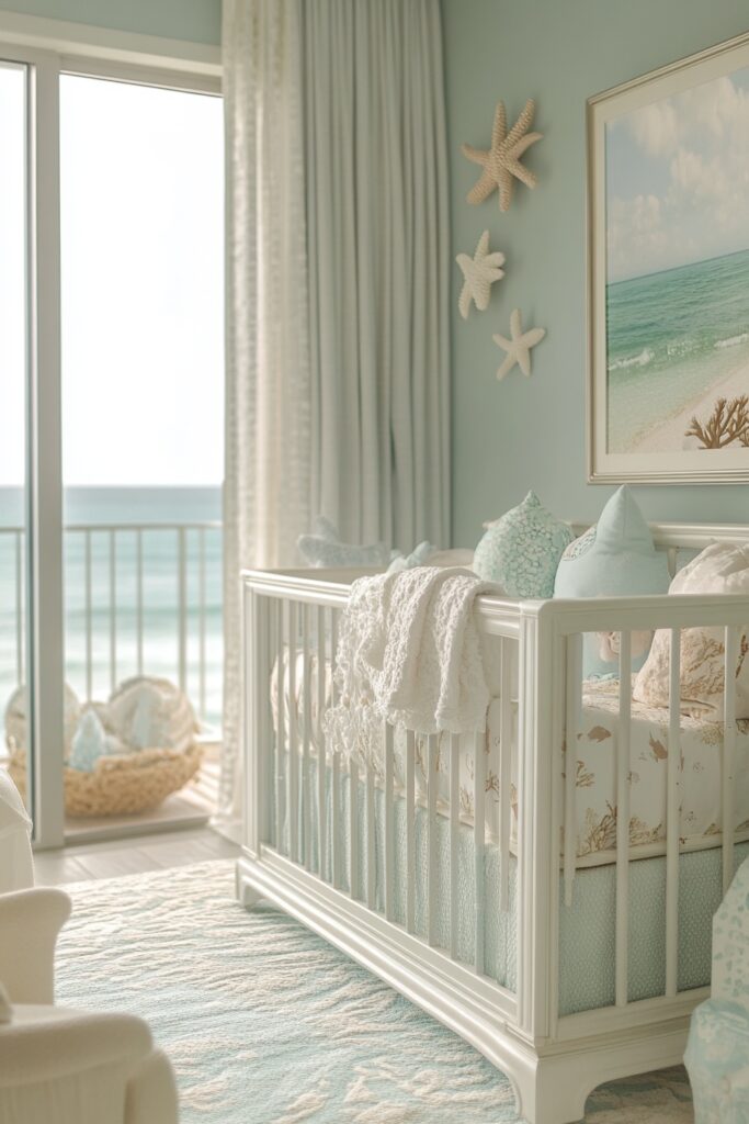 29 Luxury Nursery Ideas for a Sophisticated Baby Space 29 Oceanfront Luxury Nursery