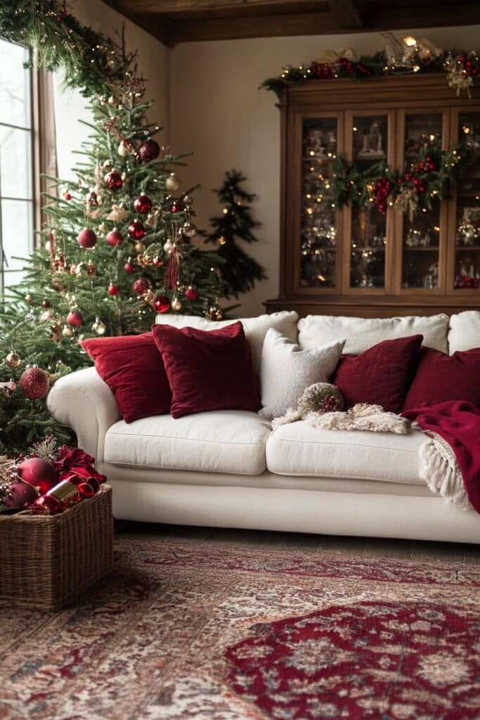 29 Cozy Christmas Decor Ideas for a Magical and Comfortable Christmas 24 Old World Holiday Charm