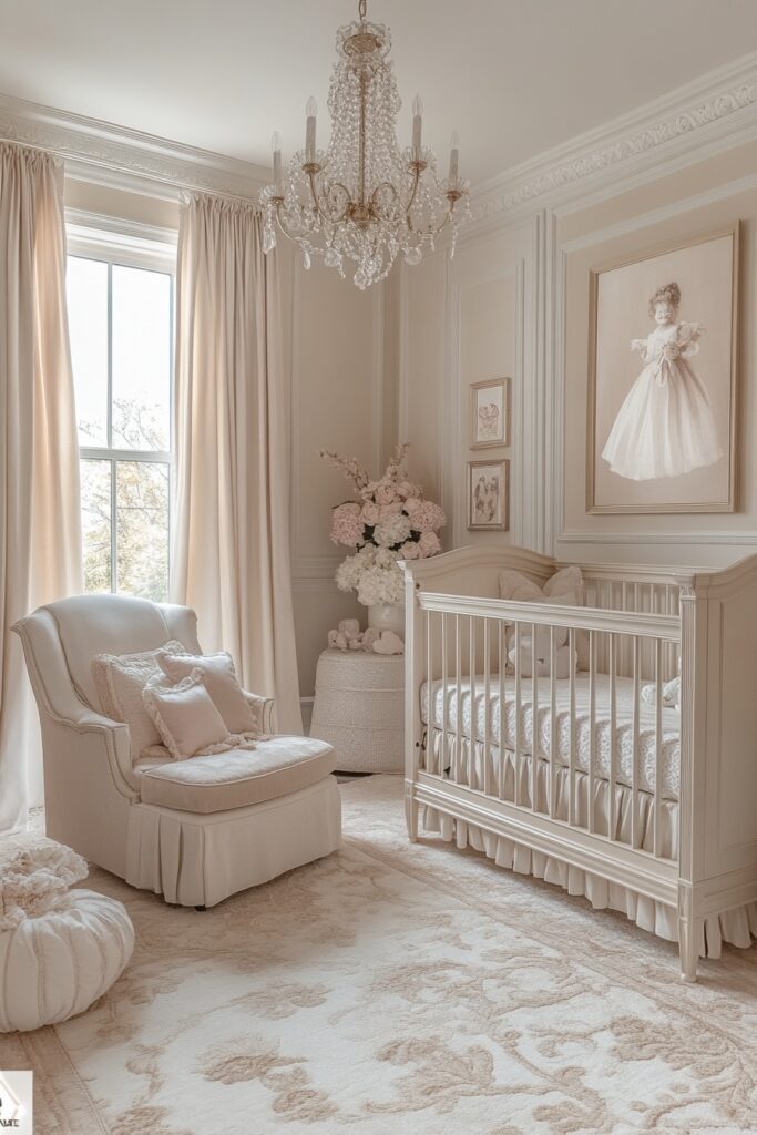29 Luxury Nursery Ideas for a Sophisticated Baby Space 6 Parisian Charm Baby Space
