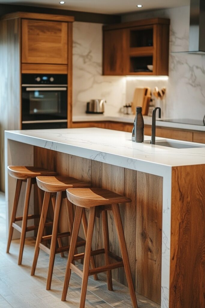 29 Small Cabin Kitchen Ideas Perfect for Cozy Living 26 Peninsula Efficiency