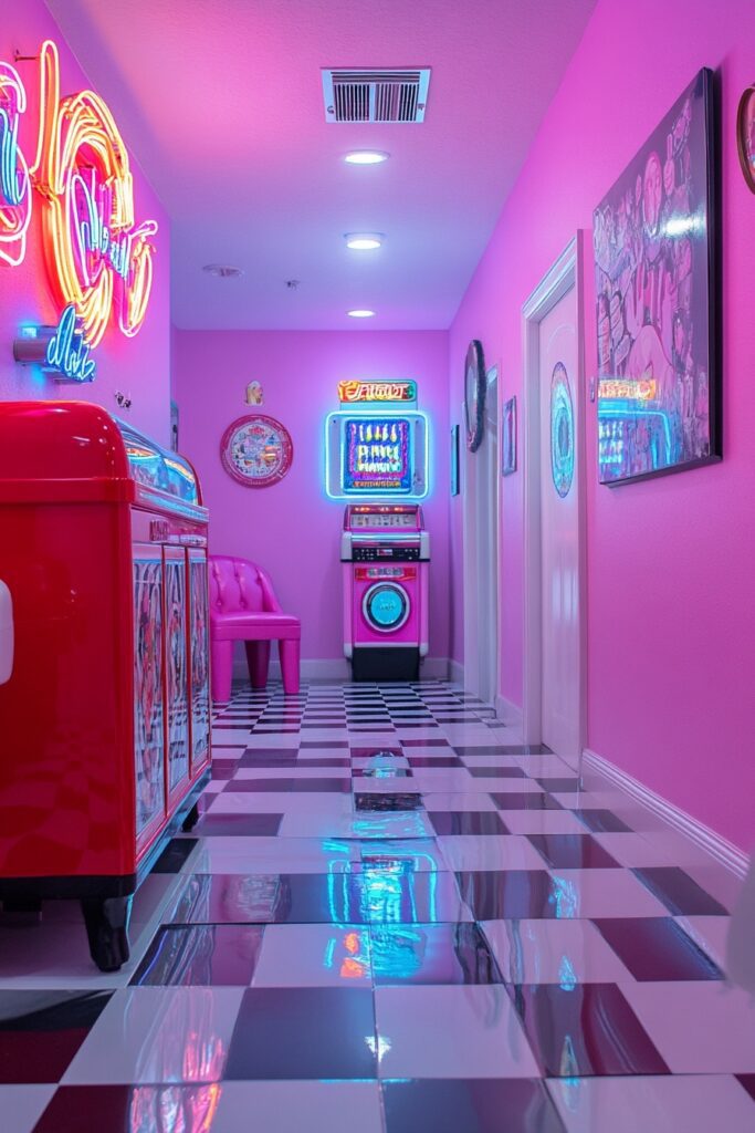 29 Nursery Room Vintage Ideas for a Timeless and Charming Space 25 Retro Diner Baby Room
