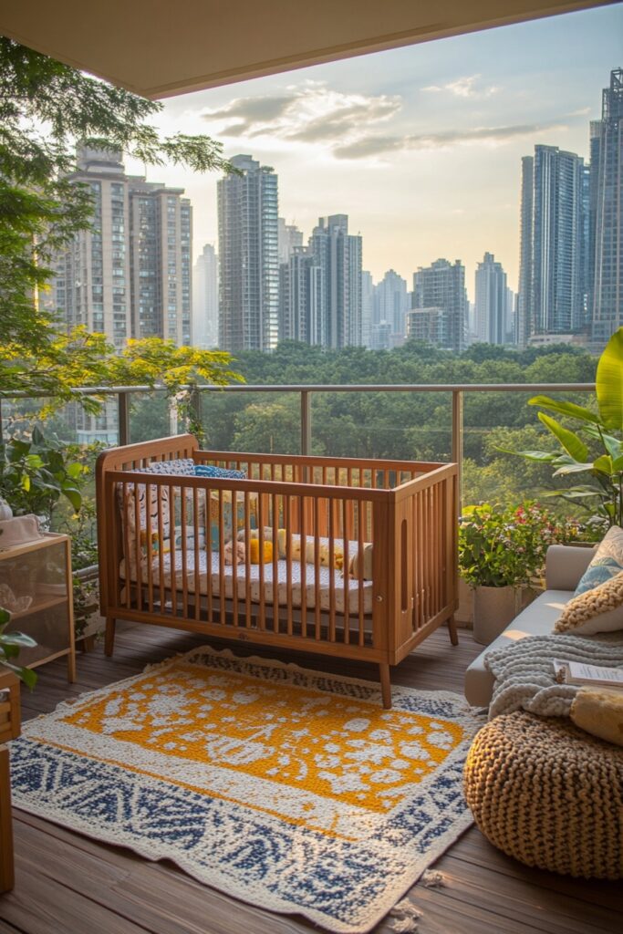 29 Luxury Nursery Ideas for a Sophisticated Baby Space 20 Rooftop Garden Baby Space