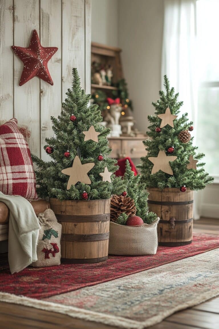 29 Small Christmas Tree Ideas For Creating A Magical Holiday Atmosphere