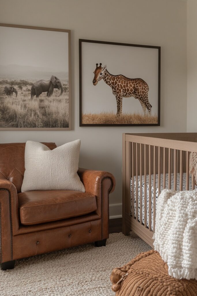 29 Luxury Nursery Ideas for a Sophisticated Baby Space 13 Safari Chic Escape