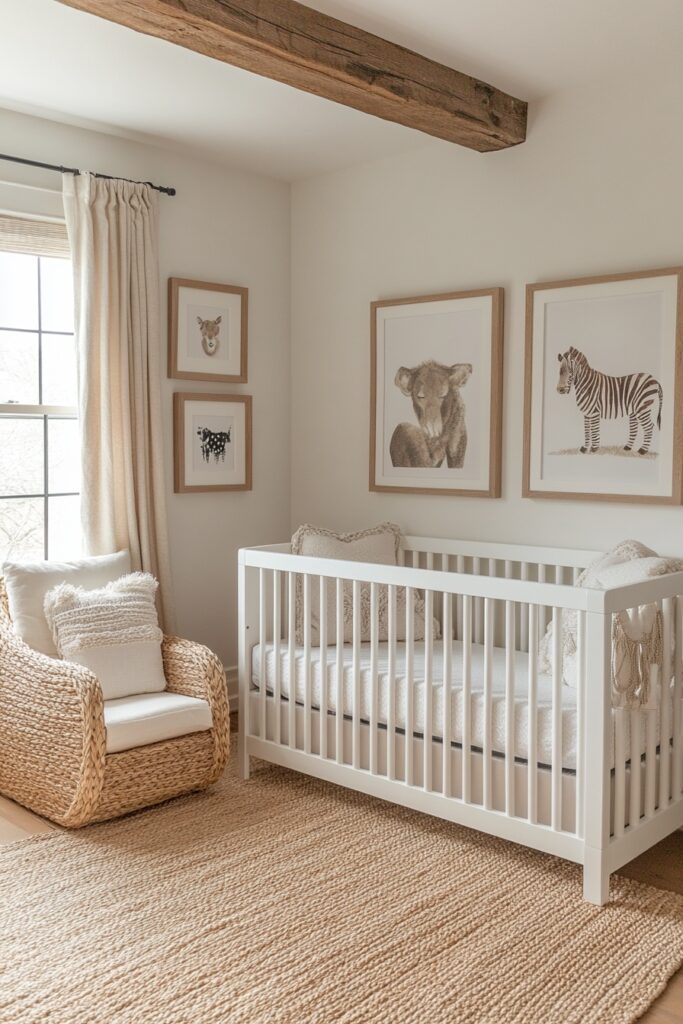 29 Neutral Nursery Ideas Perfect for Any Gender 12 Safari-Inspired Calm