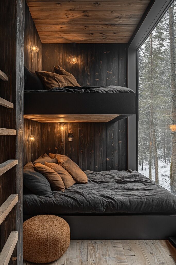 29 Small Cabin Decor Ideas for a Rustic and Inviting Retreat 23 Simplified Minimalist Cabin Decor