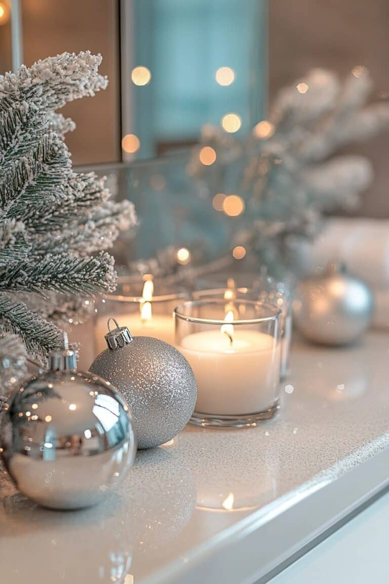 29 Christmas Bathroom Decor Ideas To Celebrate The Season In Style