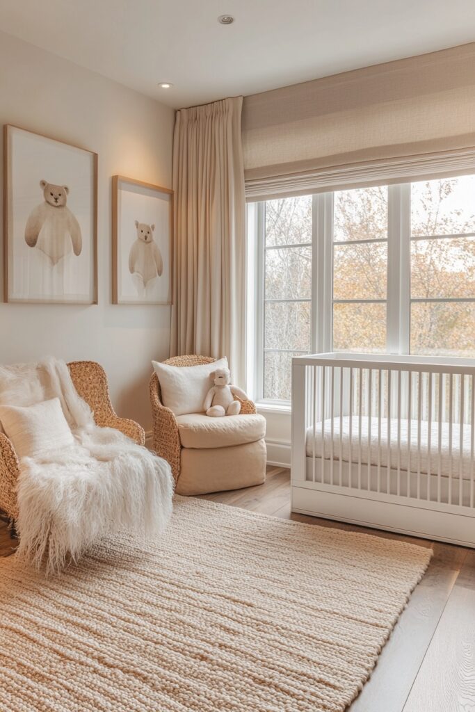 29 Luxury Nursery Ideas for a Sophisticated Baby Space 22 Streamlined Modern Haven