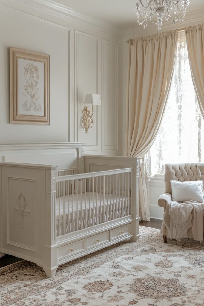 29 Luxury Nursery Ideas for a Sophisticated Baby Space 27 Textile Treasure Nursery