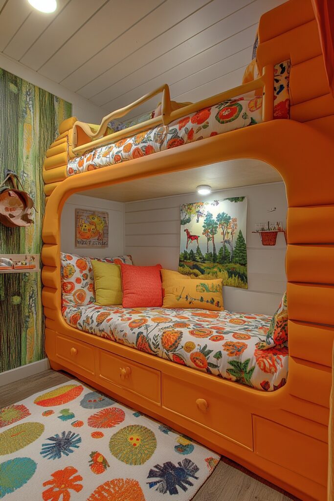29 Small Cabin Decor Ideas for a Rustic and Inviting Retreat 25 Themed Kids’ Cabin Room