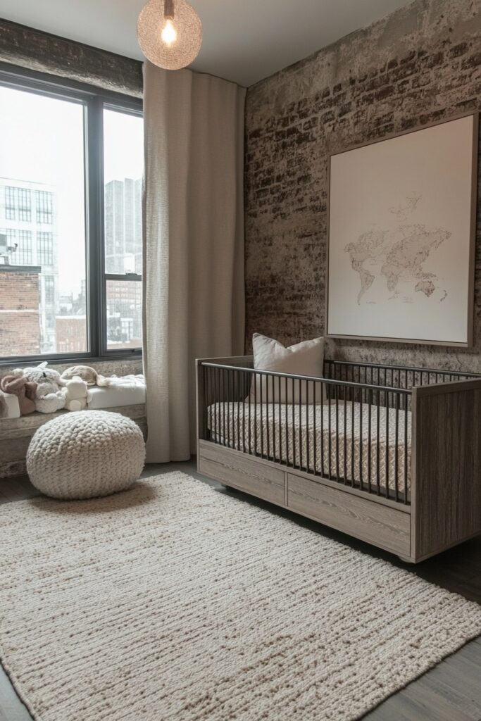 29 Neutral Nursery Ideas Perfect for Any Gender 4 Urban Elegance Nursery