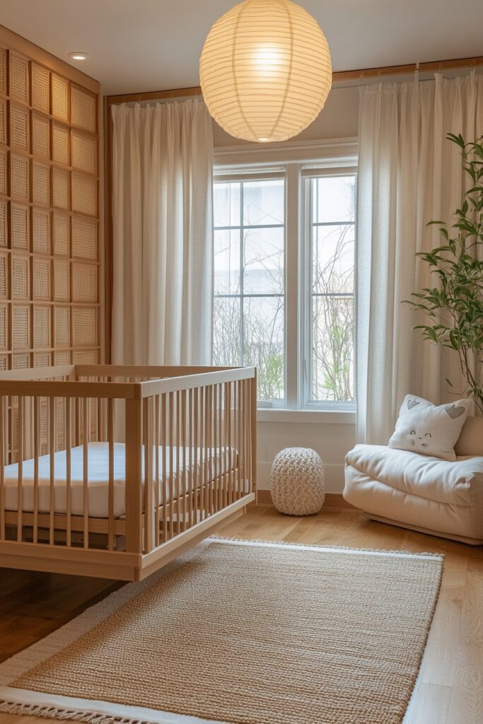 29 Luxury Nursery Ideas for a Sophisticated Baby Space 21 Zen Luxe Retreat Nursery
