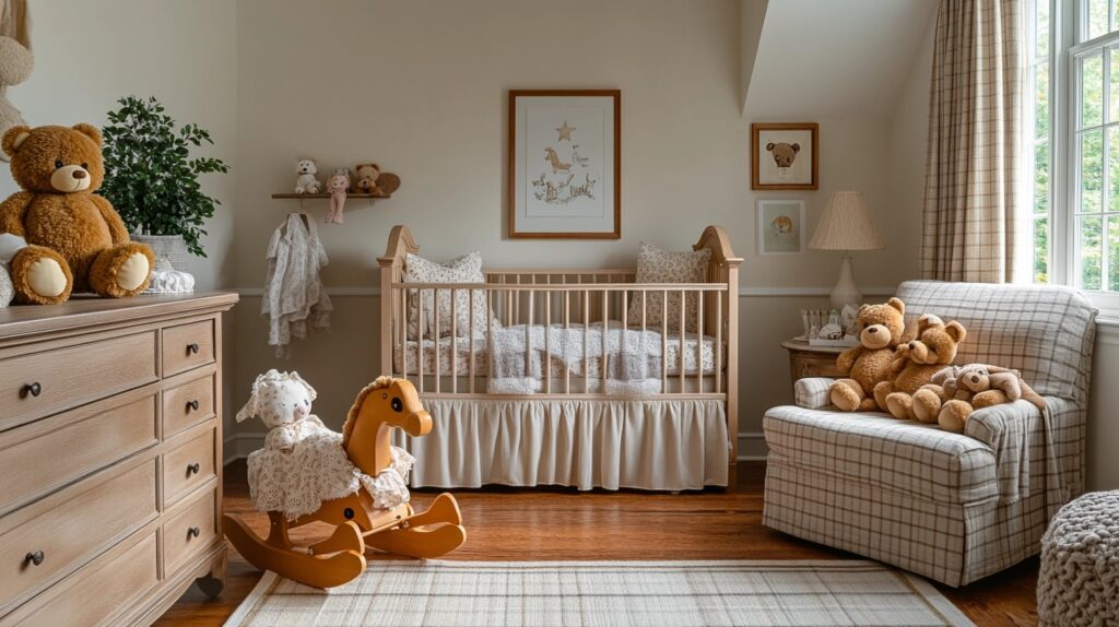 29 Luxury Nursery Ideas for a Sophisticated Baby Space 3 luxury nursery ideas
