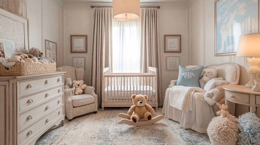 29 Nursery Room Vintage Ideas for a Timeless and Charming Space 5 nursery room vintage