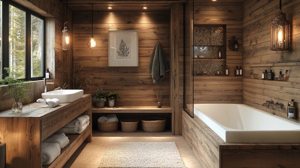 29 Small Cabin Bathroom Ideas for Rustic and Modern Vibes 6 small cabin bathroom ideas