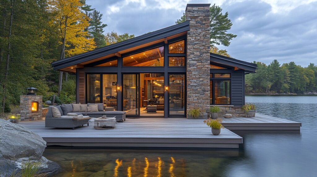 29 Small Cabin Exterior Ideas for a Perfect Rustic Retreat 9 small cabin exterior