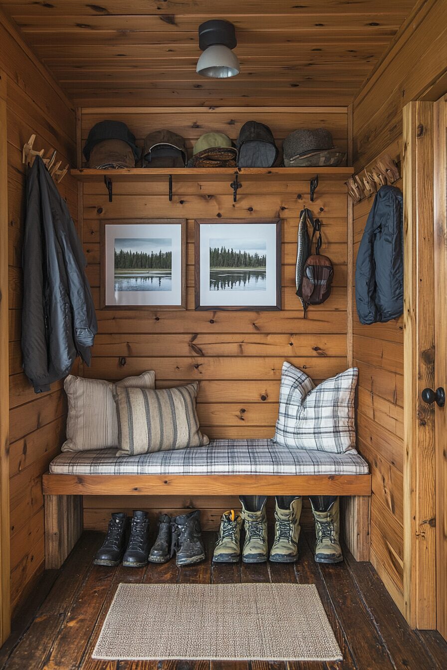 29 Small Fishing Cabin Interior Ideas to Inspire Your Dream Fishing Retreat 1 small fishing cabin interior